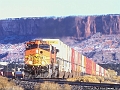 BNSF 5246 at Guam, NM in January 2007 I